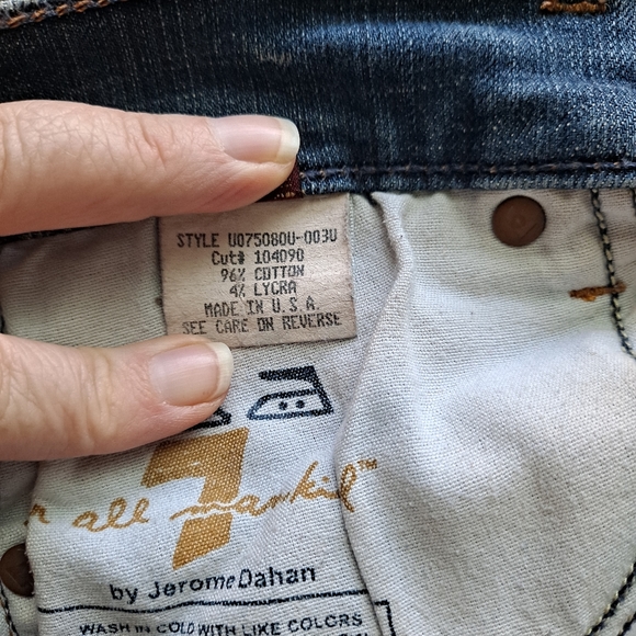 Bootcut Jeans • 7 For All Mankind - Picture 8 of 9